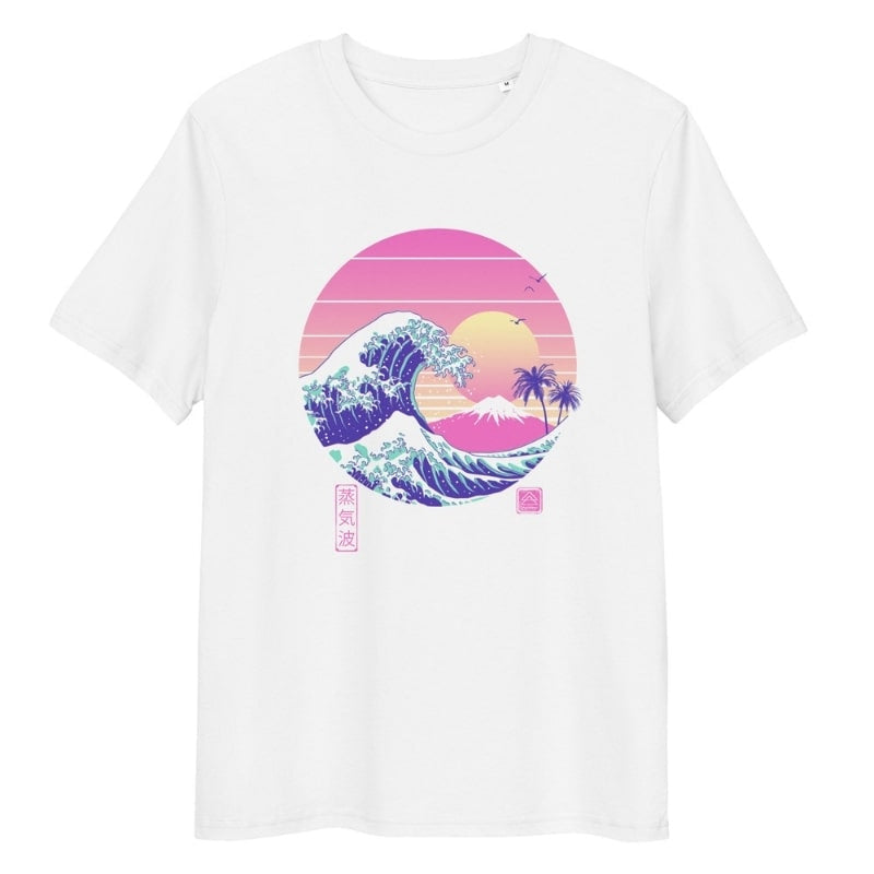 The Great VaporWave Japanilainen T-paita - S