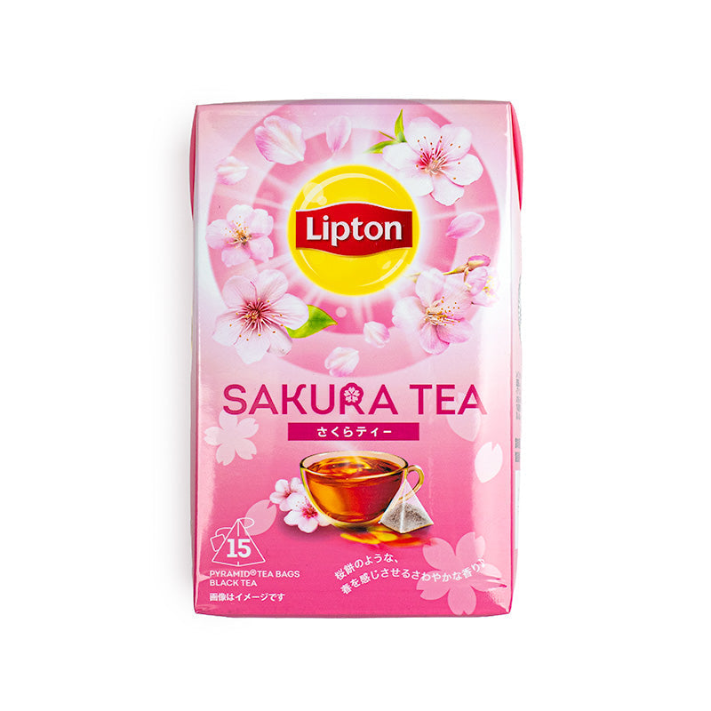 Lipton Sakura musta tee