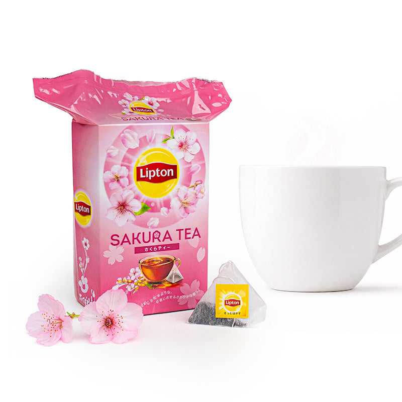 Lipton Sakura musta tee