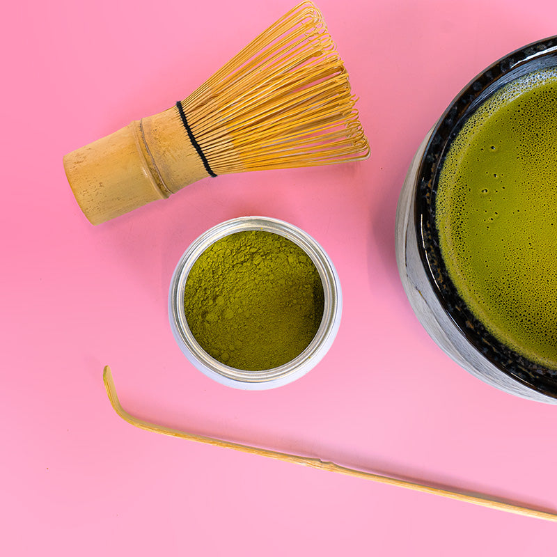 Soko Matcha -mansikkatee