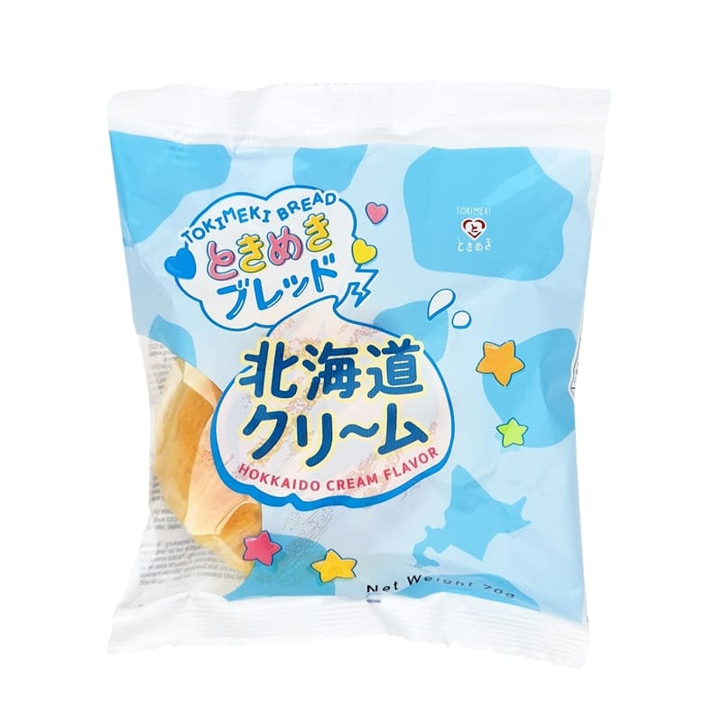 Tokimeki Japanilainen Brioche Hokkaidon kerma