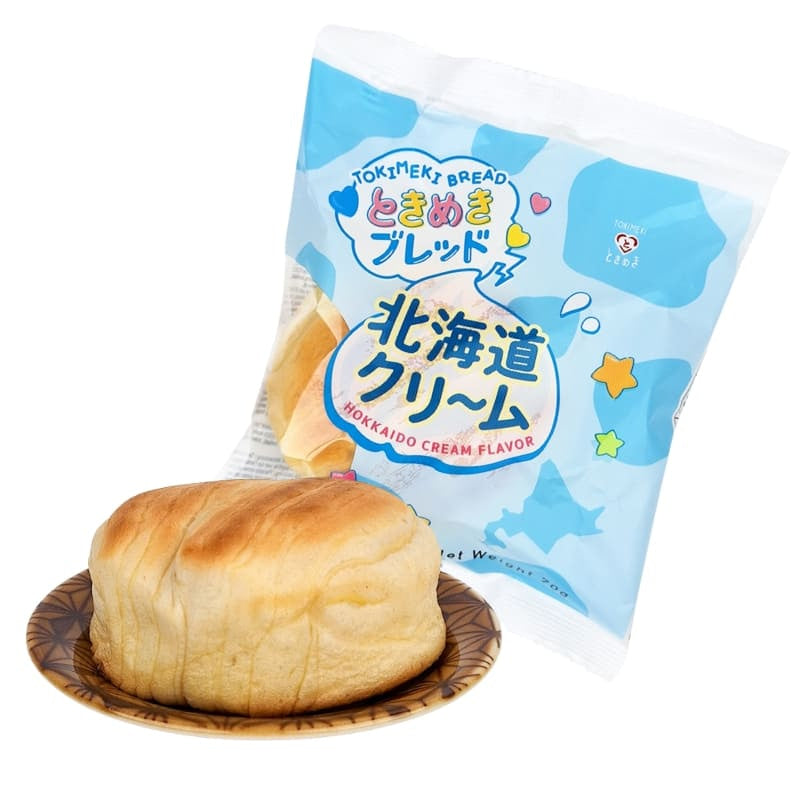 Tokimeki Japanilainen Brioche Hokkaidon kerma