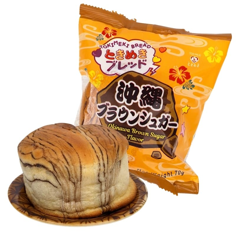 Tokimeki Japanilainen Brioche Ruskea sokeri
