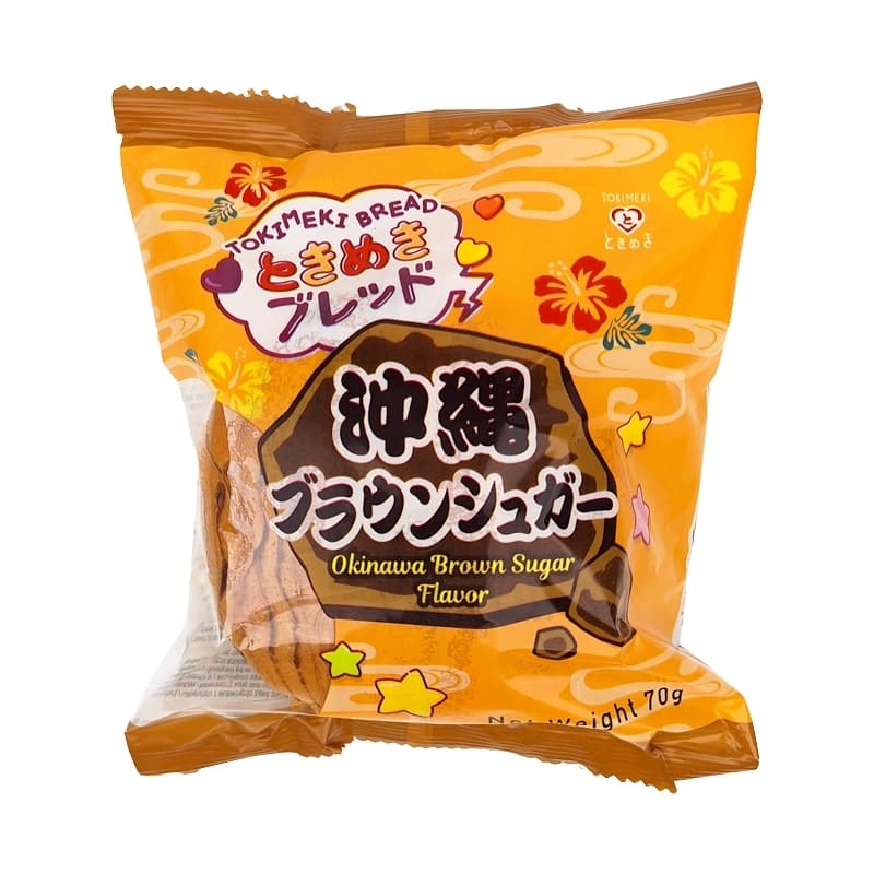 Tokimeki Japanilainen Brioche Ruskea sokeri