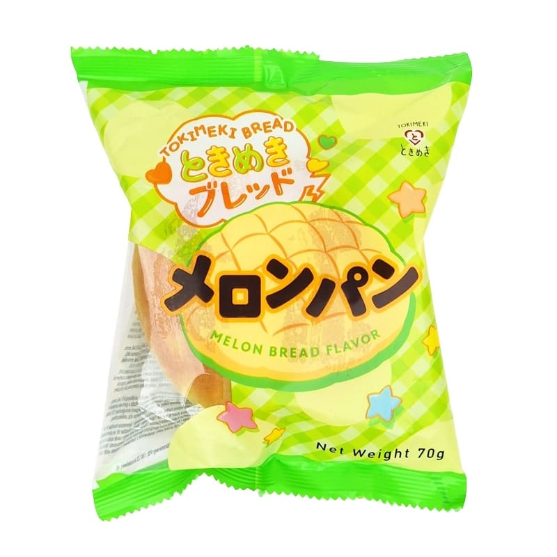 Tokimeki Melon Pan Japanilainen Brioche