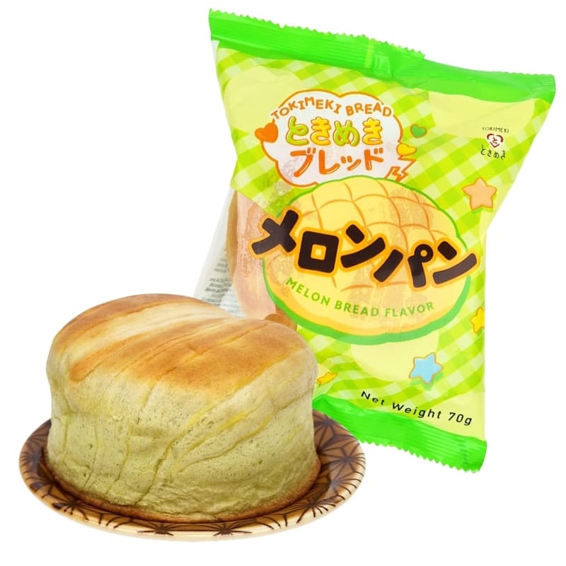 Tokimeki Melon Pan Japanilainen Brioche
