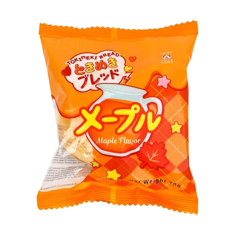 Tokimeki Vaahterasiirappi Japanilainen brioche