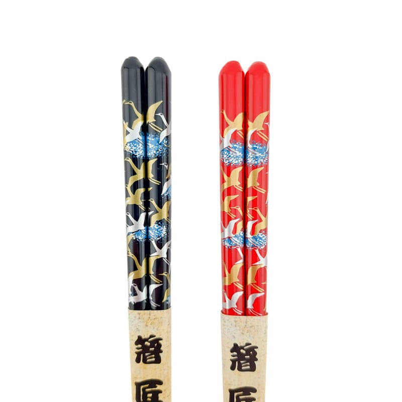 Tsuru japanilaiset syömäpuikot