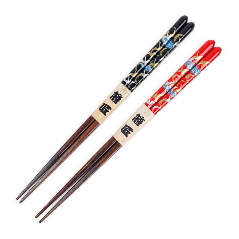 Tsuru japanilaiset syömäpuikot