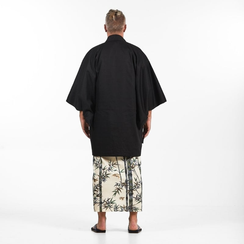 Unisex Japanilainen Haori takki - Yksi kokoinen