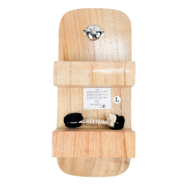 Unisex puinen japanilainen Geta