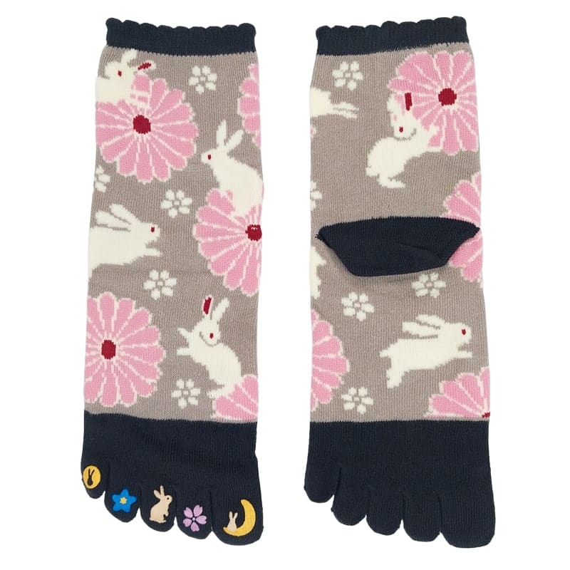 Usagi 5-sormikkaat sukat - EU 36-39