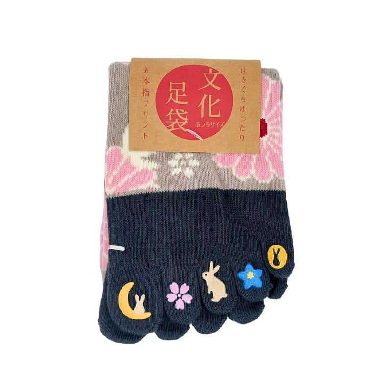 Usagi 5-sormikkaat sukat - EU 36-39