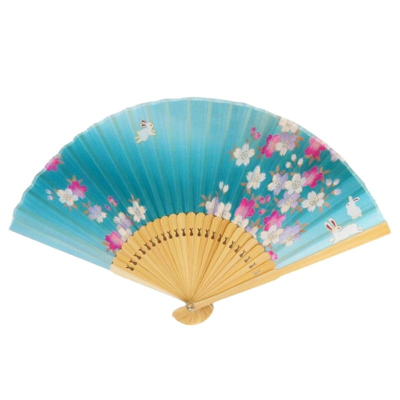Usagi Japanilainen turkoosi tuuletin