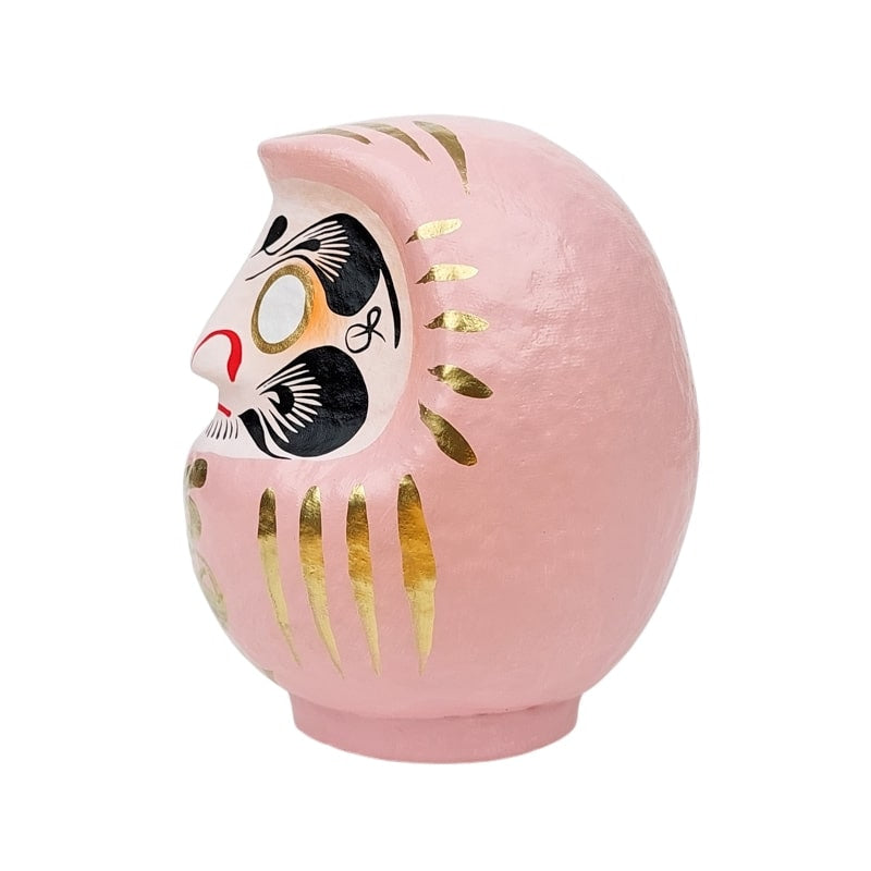 Daruma Japanilainen vaaleanpunainen