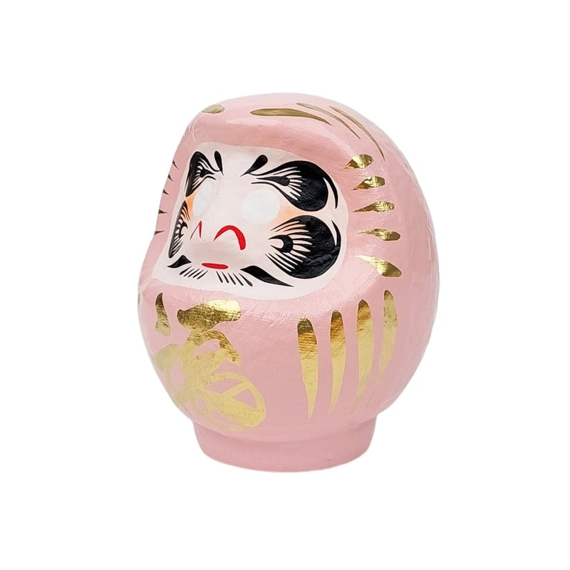Daruma Japanilainen vaaleanpunainen