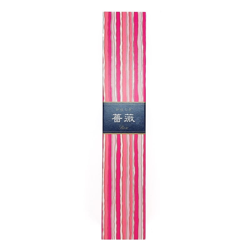 Vaaleanpunainen japanilainen suitsuke