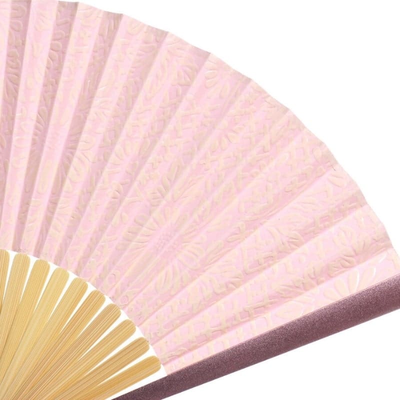 Vaaleanpunainen Marguerite Japanilaiset tuulettimet