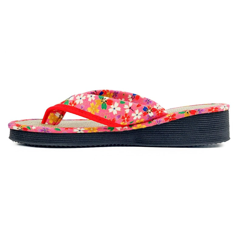 Sakura Pink Japanilainen Zori - EU 35 - 37