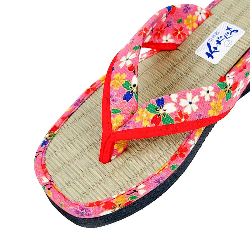 Sakura Pink Japanilainen Zori - EU 35 - 37