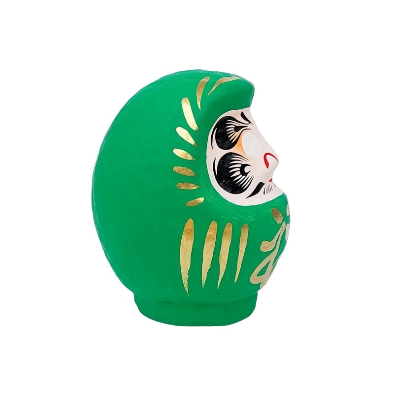 Vihreä japanilainen Daruma