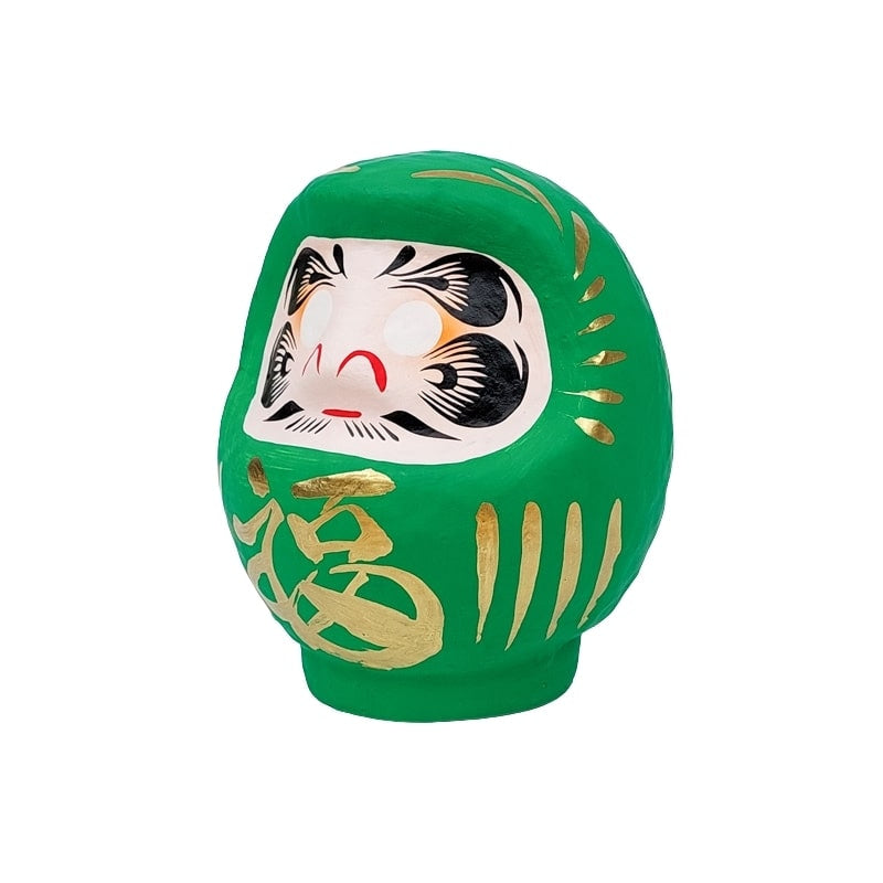 Vihreä japanilainen Daruma