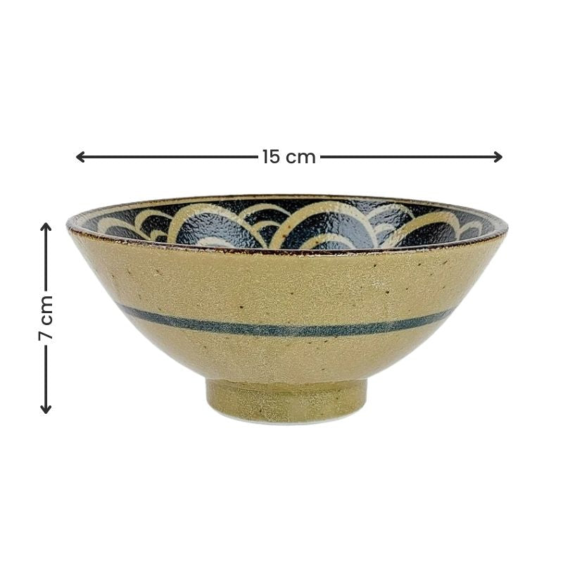 Vintage japanilainen kulho