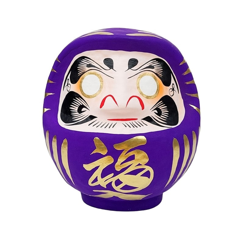 Violetti japanilainen Daruma - 12 cm