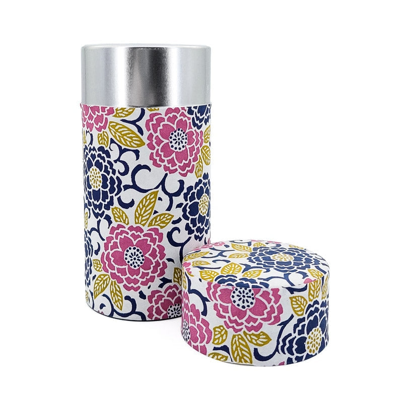 Violetti Washi tee laatikko