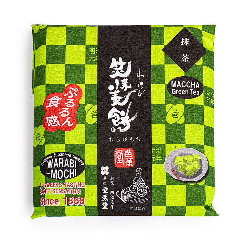 Warabi Mochi Matchan kanssa