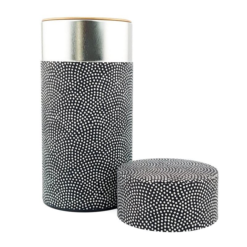 Washi Same Komon japanilainen teelaatikko