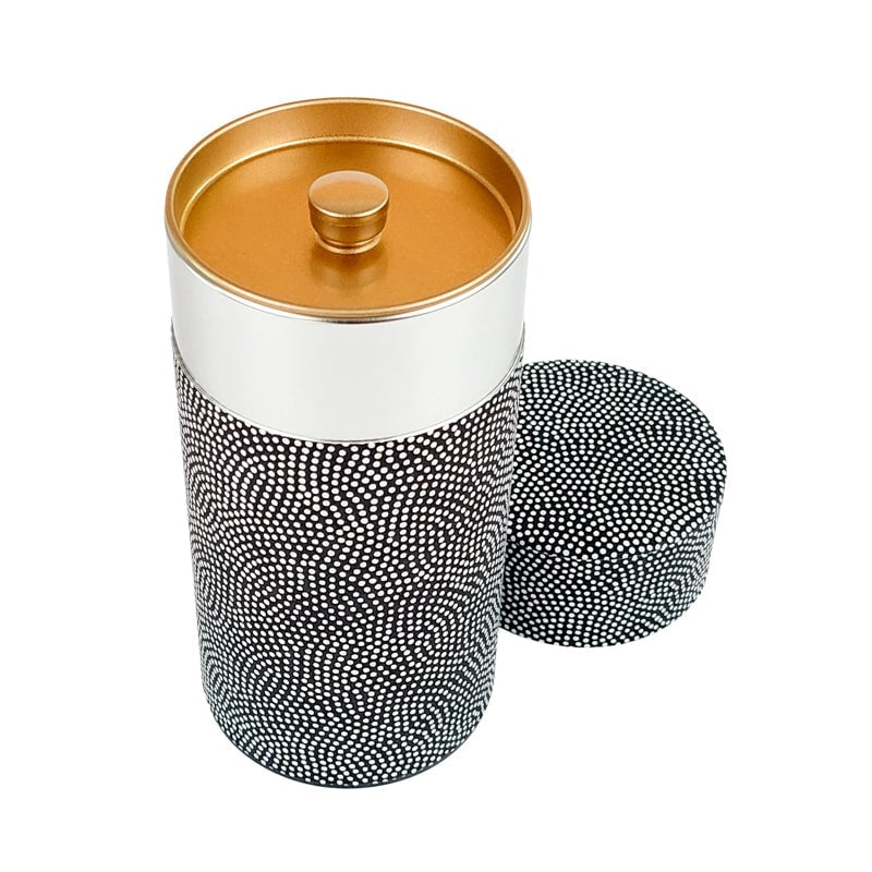 Washi Same Komon japanilainen teelaatikko