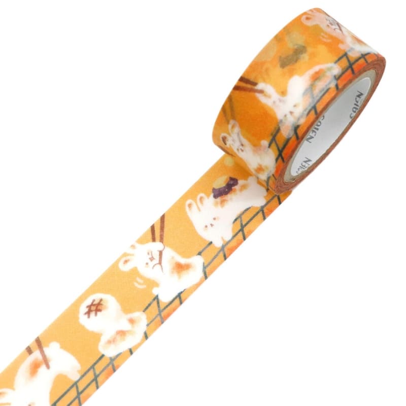 Japanilainen Washi teippi Mochi kani
