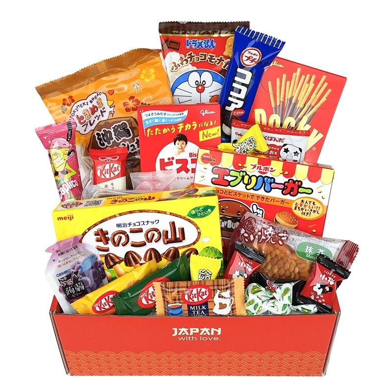 XXL japanilainen välipalalaatikko