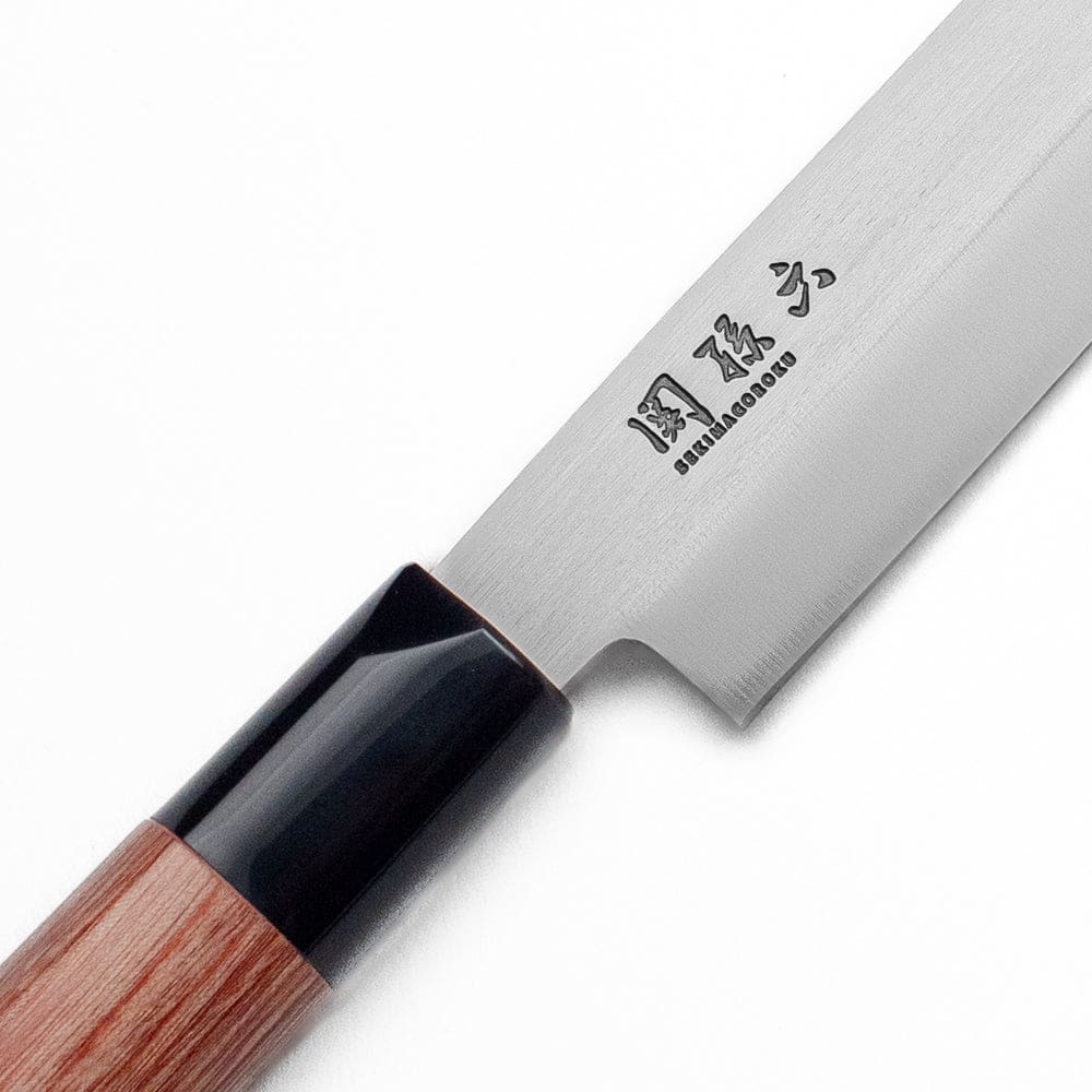 Yanagiba Seki Magoroku Punapuu veitsi 21 cm