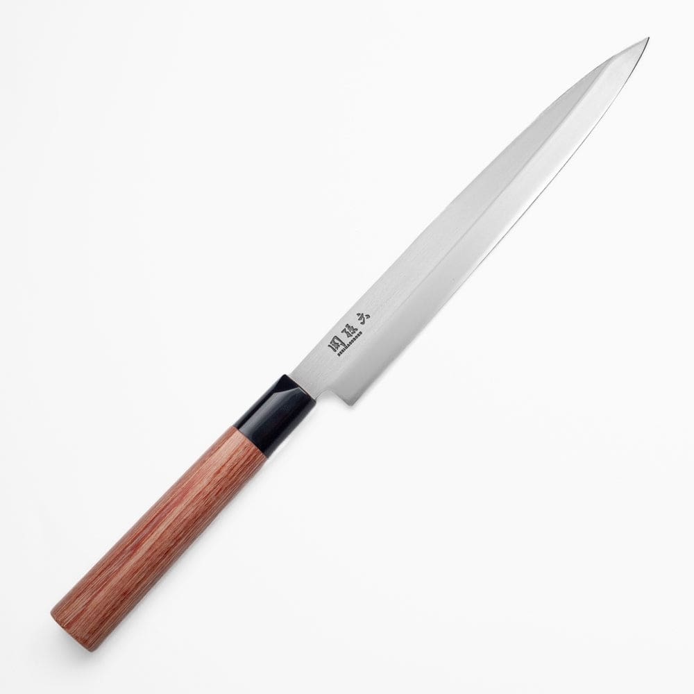 Yanagiba Seki Magoroku Punapuu veitsi 21 cm