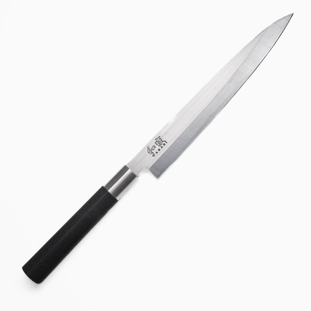 Yanagiba Wasabi Musta veitsi 21 cm
