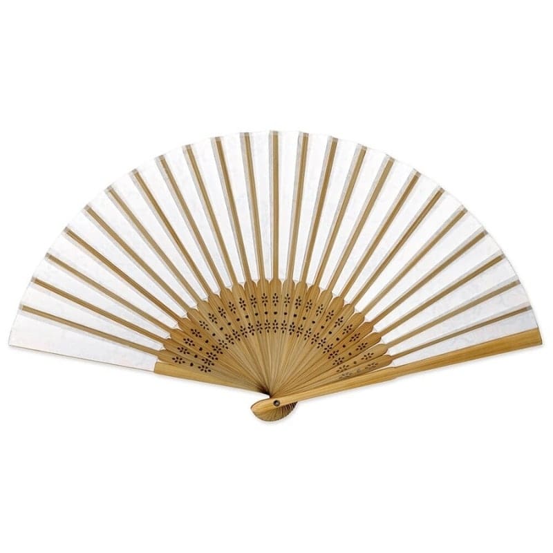 Yuzen Botan Siniset japanilaiset tuulettimet