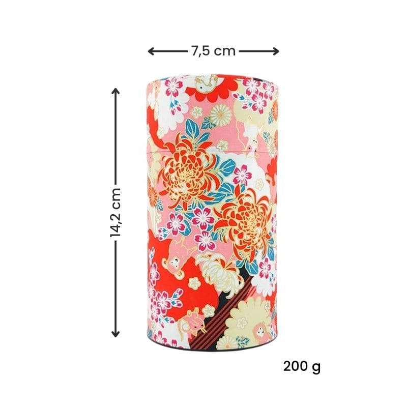 Zodiac japanilainen teepakkaus