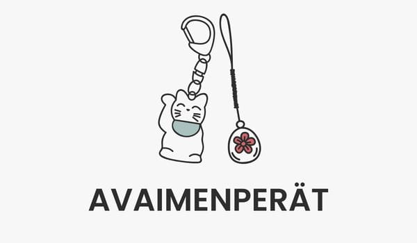 Japanilaiset avaimenperät
