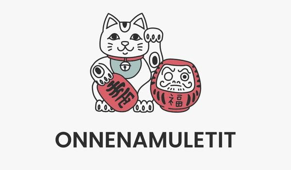 Japanilaiset onnenamuletit