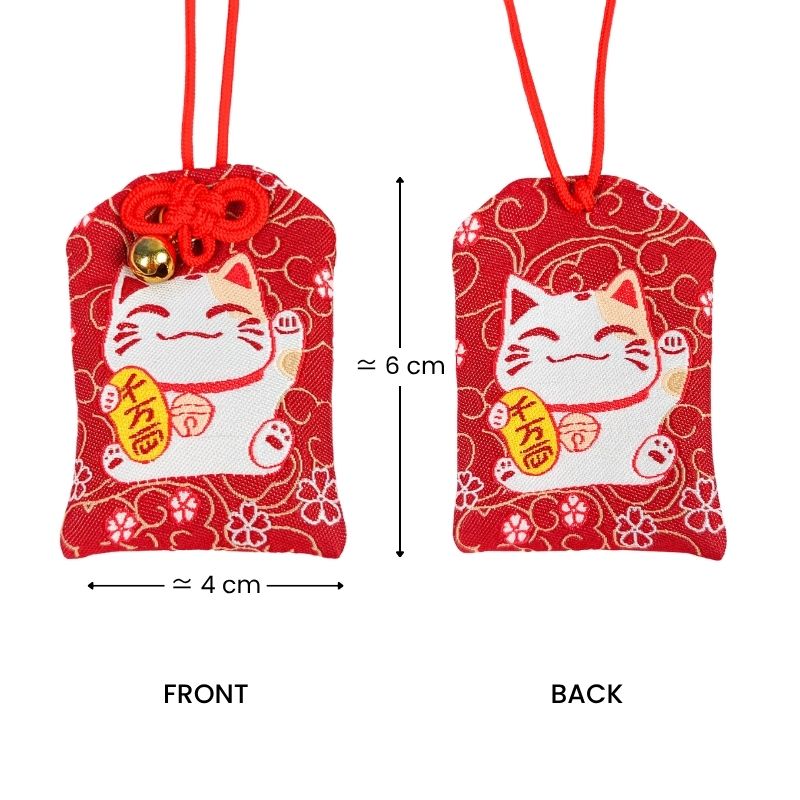 Omamori Lucky Cat