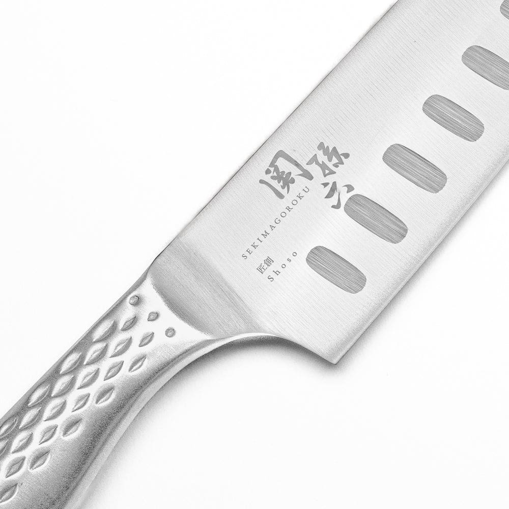 16,5 cm Seki Magoroku Shoso Santoku -veitsi, 16,5 cm