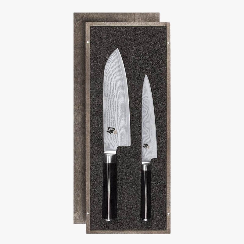 2 Shun Classic -veitsen sarja - Universal ja Santoku -veitset