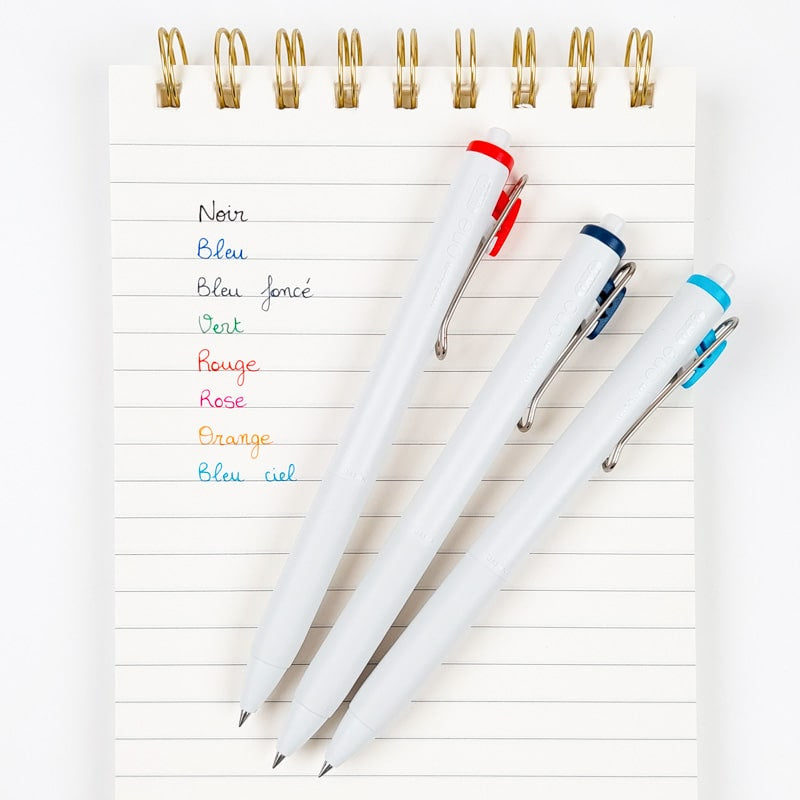 8 Uni-Ball-geelimustekynän sarja