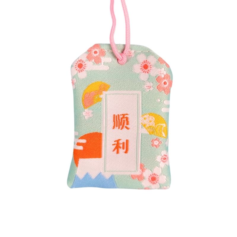 Omamori onnellinen elämä