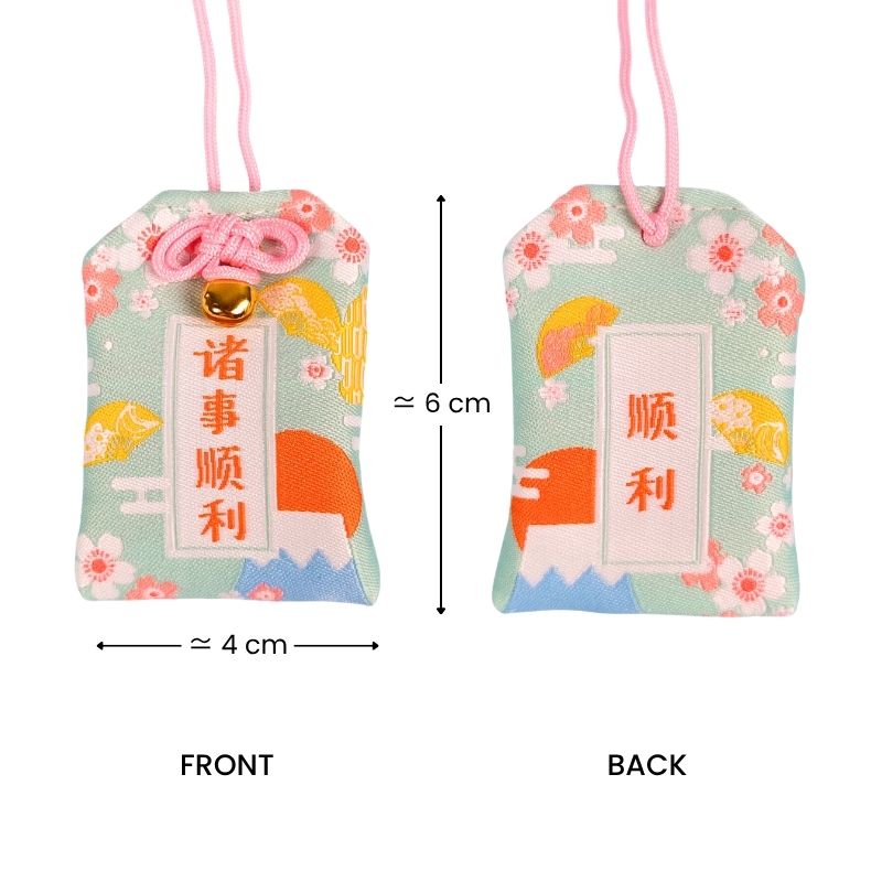 Omamori onnellinen elämä
