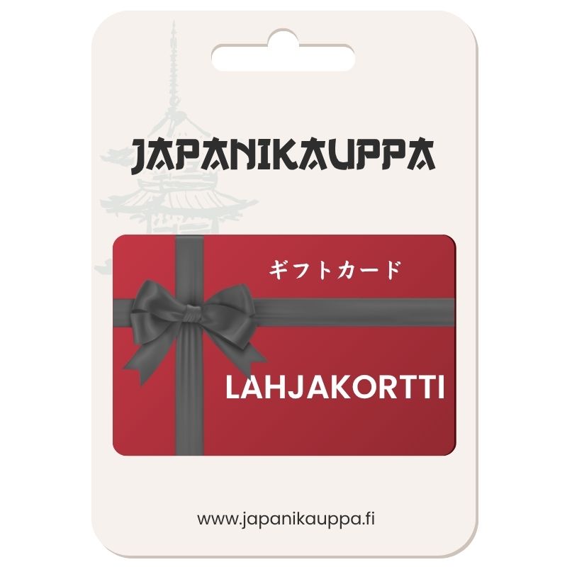 Japanikauppa lahjakortti