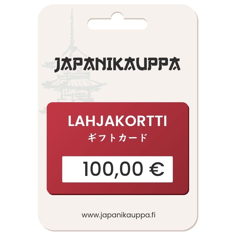 Japanikauppa lahjakortti