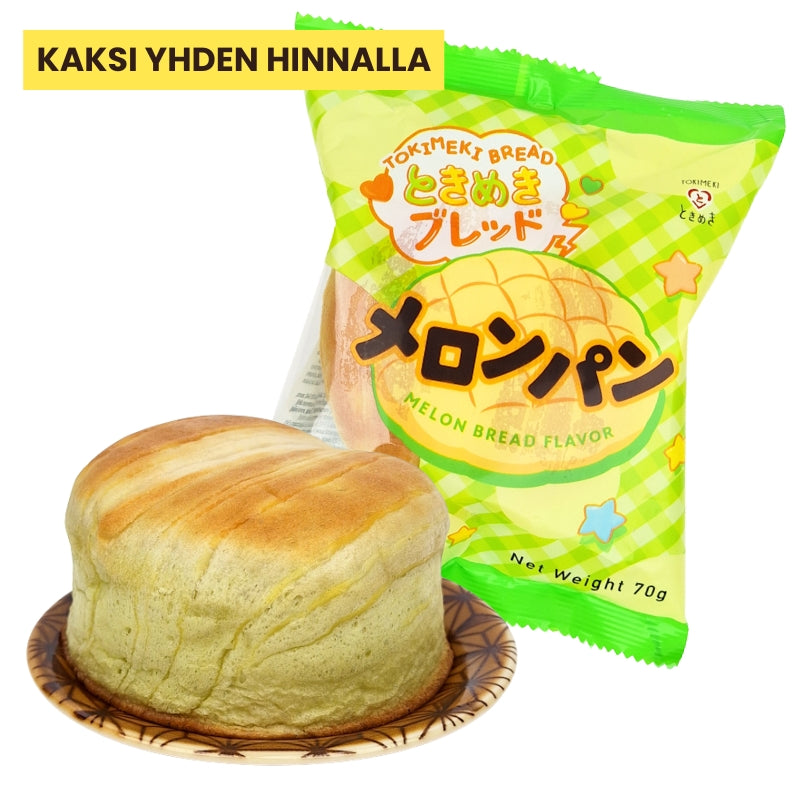 Tokimeki Melon Pan Japanilainen Brioche